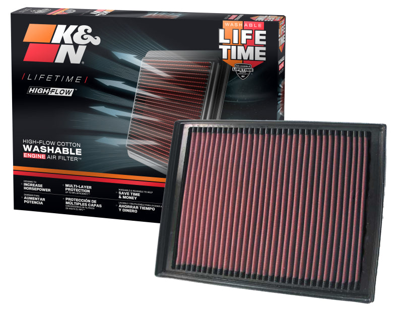 K&N Replacement Air Filter DODGE SPRINTER 2.7L-L5; 2005