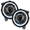 Oracle Jeep JL/Gladiator JT Oculus Bi-LED Projector Headlights - Amber/White Switchback SEE WARRANTY