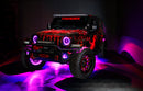 Oracle Jeep Wrangler JL/JT Sport High Performance W LED Fog Lights - w/o Controller