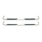 Westin 1999-2006 Toyota Tundra Ext Cab E-Series 3 Nerf Step Bars - SS