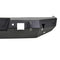 Westin 18-19 Jeep Wrangler JL WJ2 Rear Bumper w/  Sensors (Excl. Wrangler JK) - Textured Black