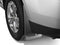 WeatherTech 21-23 Chevrolet Suburban No Drill Mudflaps - Black