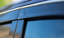 AVS 19-22 Hyundai Santa Fe Ventvisor Low Profile Window Deflectors 4pc - Chrome