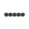 KC HiLiTES Gravity Titan LED Light Bar - 32in. (5-Light)