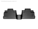 WeatherTech 07+ Jeep Wrangler Unlimited Rear FloorLiner - Black