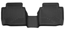 Husky Liners 13-20 Ford Fusion / 13-20 Lincoln MKZ X-act Contour Series 2nd Seat Floor Liner - Black