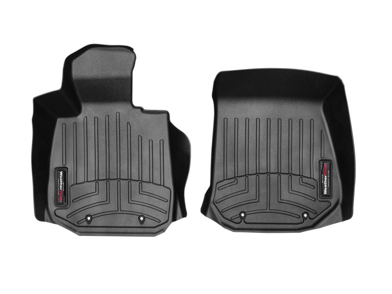 WeatherTech 19+ BMW Z4 Front FloorLiner - Black