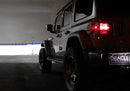 Oracle Jeep JL/Gladiator JT Oculus Bi-LED Projector Headlights - Amber/White Switchback SEE WARRANTY