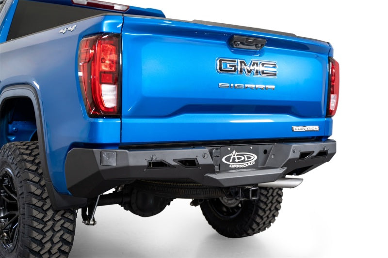 ADD 2020+ Chevy/GMC 1500 Black Label Rear Bumper