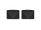 WeatherTech 03-06 Lincoln Navigator/Navigator L Rear Rubber Mats - Black