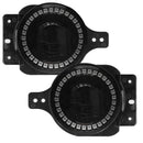 Oracle Jeep Wrangler JL/JT Sport High Performance W LED Fog Lights - w/o Controller