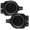 Oracle Jeep Wrangler JL/JT Sport High Performance W LED Fog Lights - w/o Controller