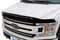 AVS 12-15 Toyota Tacoma High Profile Bugflector II Hood Shield - Smoke