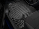 WeatherTech 14-15 BMW X5 Front Rubber Mats - Black