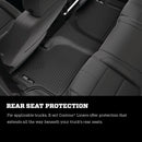 Husky Liners 2022 Nissan Frontier CC X-Act Contour Floor Liners (2nd Seat) - Black