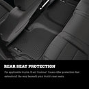 Husky Liners 2020 Lincoln Aviator X-Act Contour Front Black Floor Liners