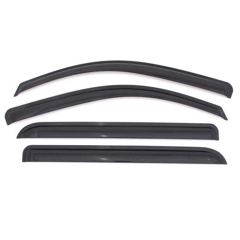 AVS 89-95 Toyota Pickup Access Cab Ventvisor Outside Mount Window Deflectors 4pc - Smoke