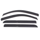 AVS 11-14 Hyundai Sonata (New Body Style) Ventvisor Outside Mount Window Deflectors 4pc - Smoke