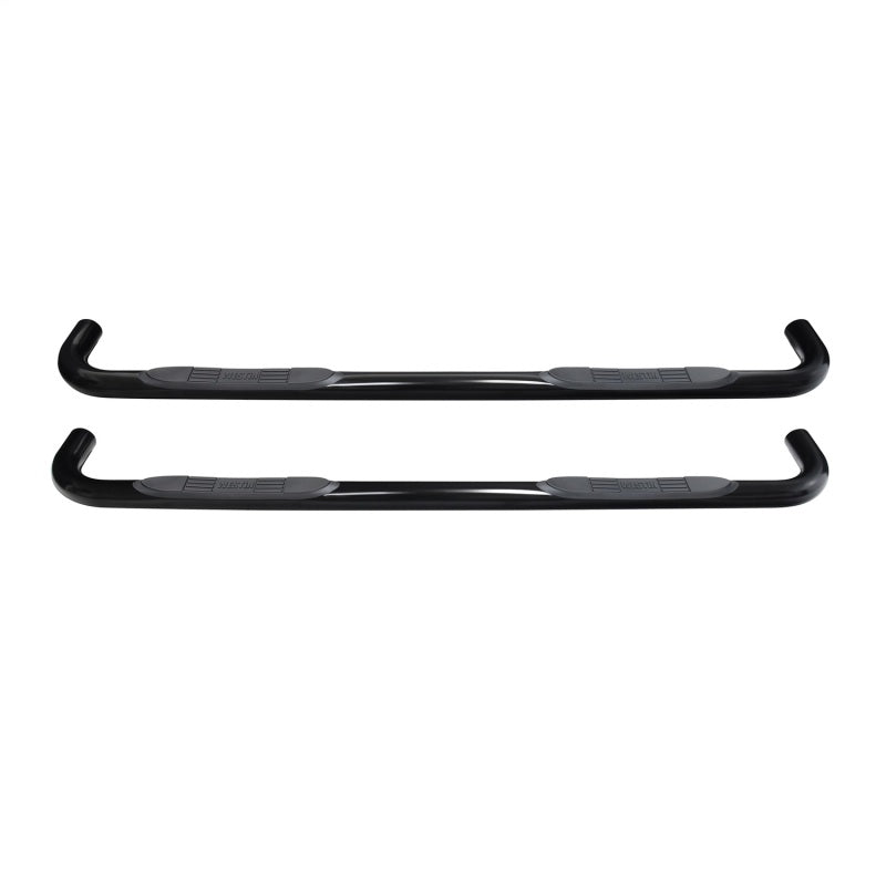 Westin 2019 Chevrolet Silverado/Sierra 1500 Crew Cab E-Series 3 Nerf Step Bars - Black