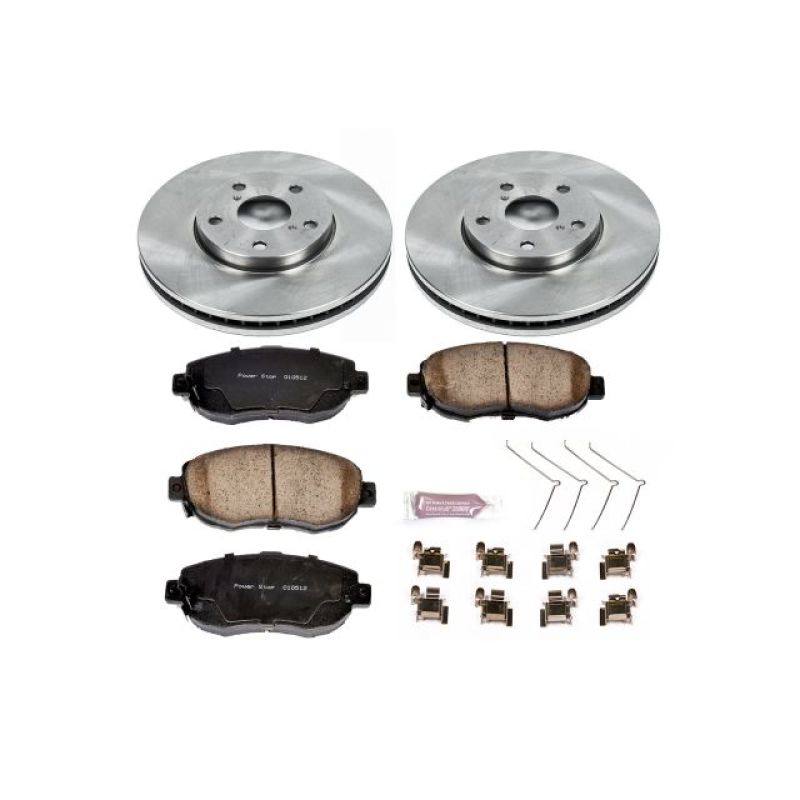 Power Stop 93-05 Lexus GS300 Front Autospecialty Brake Kit