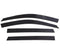 AVS 11-22 Dodge Charger Ventvisor Low Profile Deflectors 4pc - Smoke