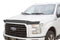 AVS 17-18 Ford F-150 Raptor High Profile Bugflector II Hood Shield - Smoke