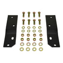 Westin/Fey 78-96 Ford Bronco Universal Aftermarket Bumper Mount Kit - Black