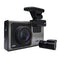 Cobra - SC 400D Dual-View Smart Dash Cam with Rear-View Accessory Camera