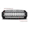 Anzo 21-23 Ford F150 Black Housing Full LED Light Tube Front Grille