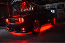 Oracle LED Illuminated Wheel Rings - Double LED - Red NO RETURNS