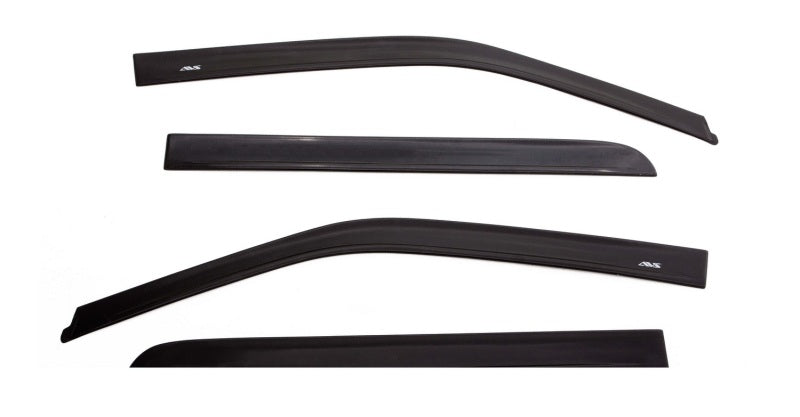 AVS 11-18 Nissan Juke Ventvisor In-Channel Front & Rear Window Deflectors 4pc - Smoke