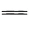 Westin Premier 4 Oval Nerf Step Bars 75 in - Black