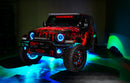 Oracle Jeep Wrangler JL/JT Sport High Performance W LED Fog Lights - w/o Controller