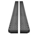 Westin Grate Steps Running Boards 83 in - Textured Black