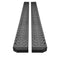 Westin Grate Steps Running Boards 83 in - Textured Black