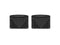 WeatherTech 03-06 Lincoln Navigator/Navigator L Rear Rubber Mats - Black