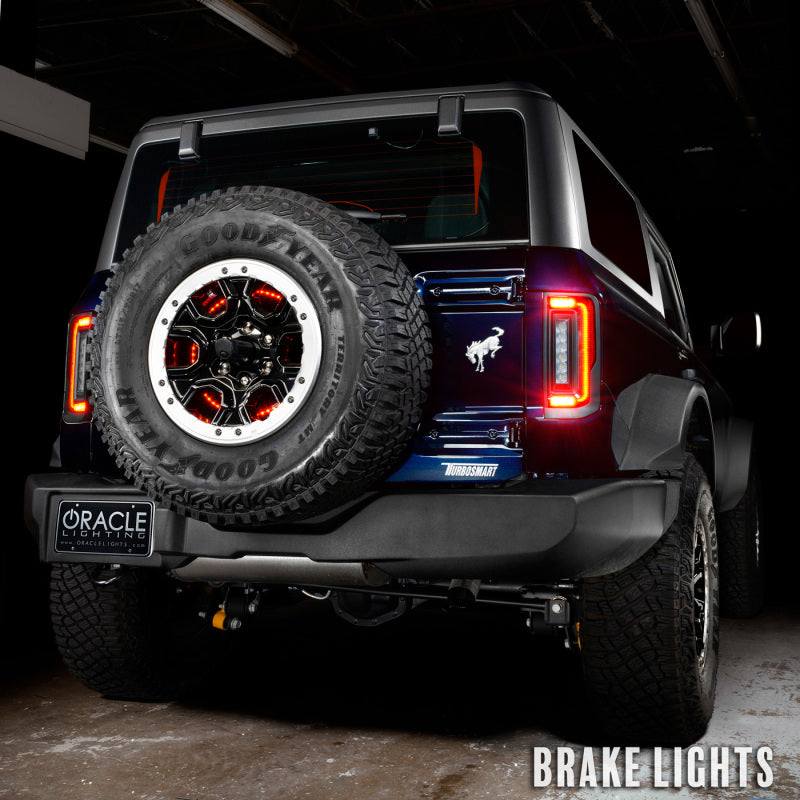 Oracle Lighting 21-22 Ford Bronco Flush Style LED Taillights SEE WARRANTY