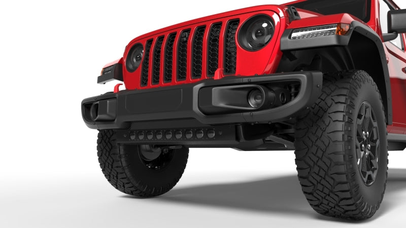 ORACLE Lighting 2019+ Jeep Wrangler JL Skid Plate w/ Integrated LED Emitters - Clear SEE WARRANTY