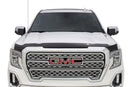 AVS 19-22 GMC Sierra 1500 Aeroskin Low Profile Hood Shield - Smoke