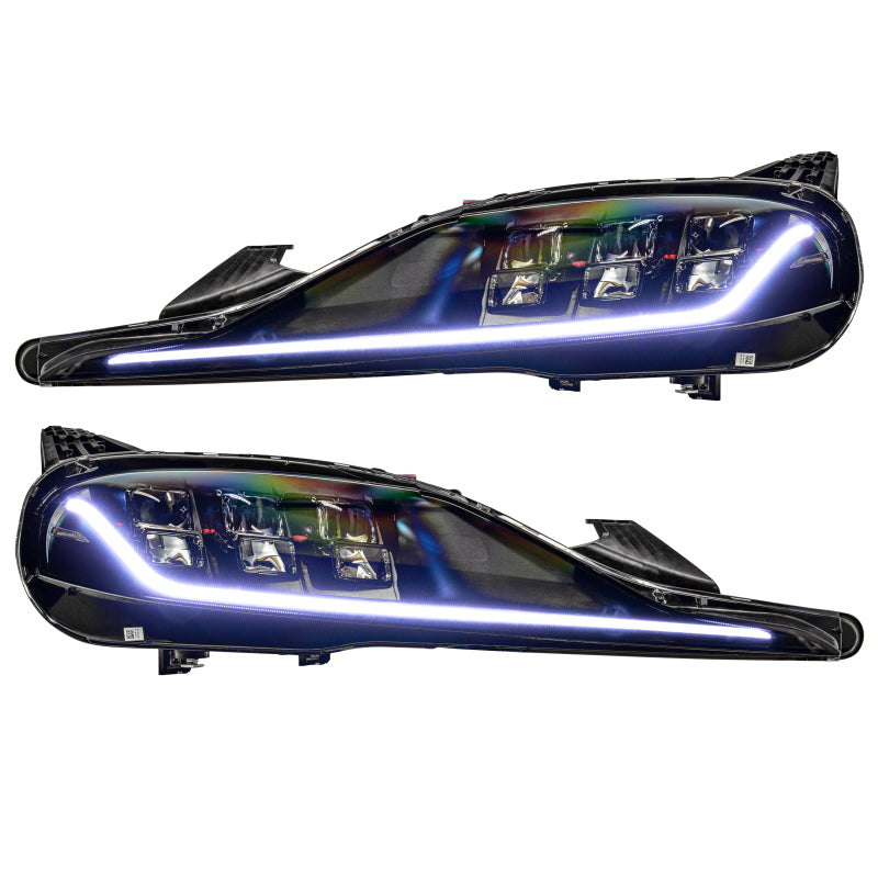 Oracle 20-21 Toyota Supra GR RGB+A Headlight DRL Upgrade Kit - ColorSHIFT 2 SEE WARRANTY
