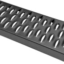 Westin Grate Steps Running Boards 79 in - Textured Black