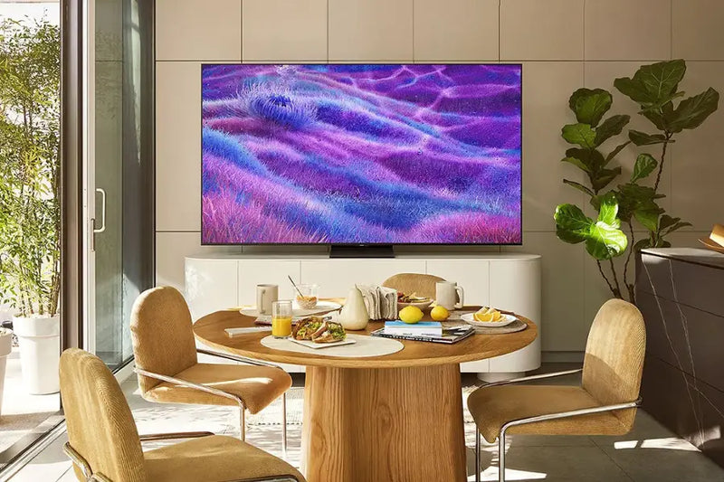 Samsung - 100” Class QN80F Series Neo QLED Mini LED 4K UHD SamsungVision AI Smart Tizen TV