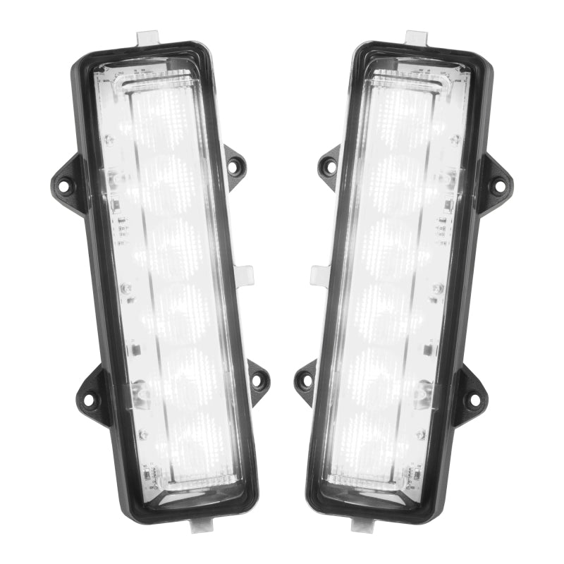 Oracle Lighting 21-23 Ford Bronco Dual Function Reverse LED Flush Taillight - Amber/White NO RETURNS