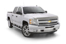 AVS 17-18 Chevy Silverado 2500 Aeroskin Low Profile Hood Shield - Chrome