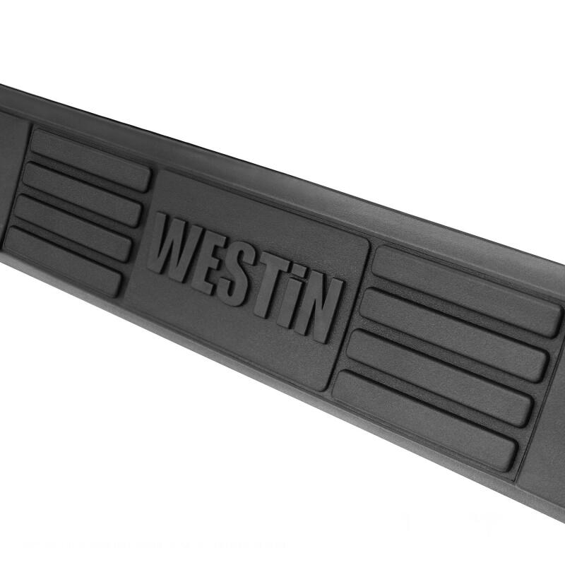 Westin 2019 Chevrolet Silverado/Sierra 1500 Crew Cab E-Series 3 Nerf Step Bars - Black