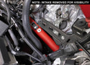 K&N 23-24 Toyota GR Corolla L3 1.6L Charge Pipe Kit - Wrinkle Red