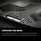 Husky Liners 2022 Kia Sorento X-Act Contour Front Floor Liners - Black