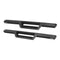 Westin 18-20 Jeep Wrangler JL 2DR HDX Drop Nerf Step Bars - Textured Black