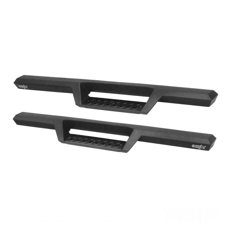 Westin 18-20 Jeep Wrangler JL 2DR HDX Drop Nerf Step Bars - Textured Black