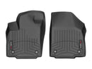 WeatherTech 2019+ Infiniti QX80 Front FloorLiners - Black